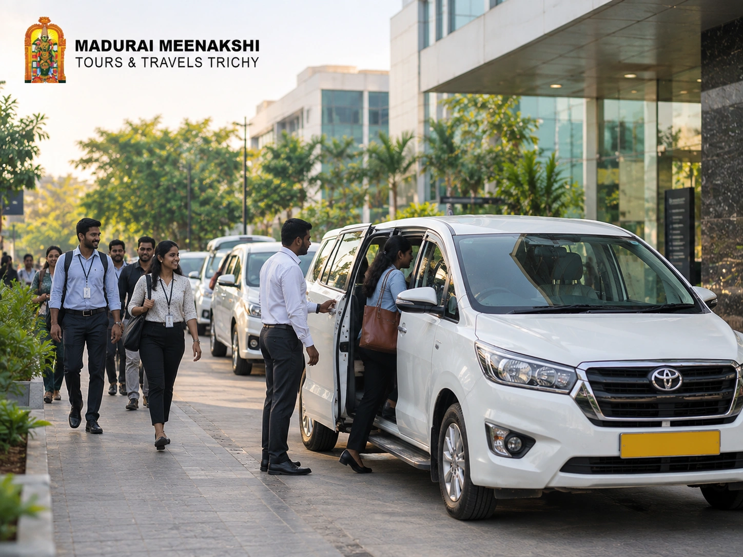 Employee Shuttle Service in Trichy