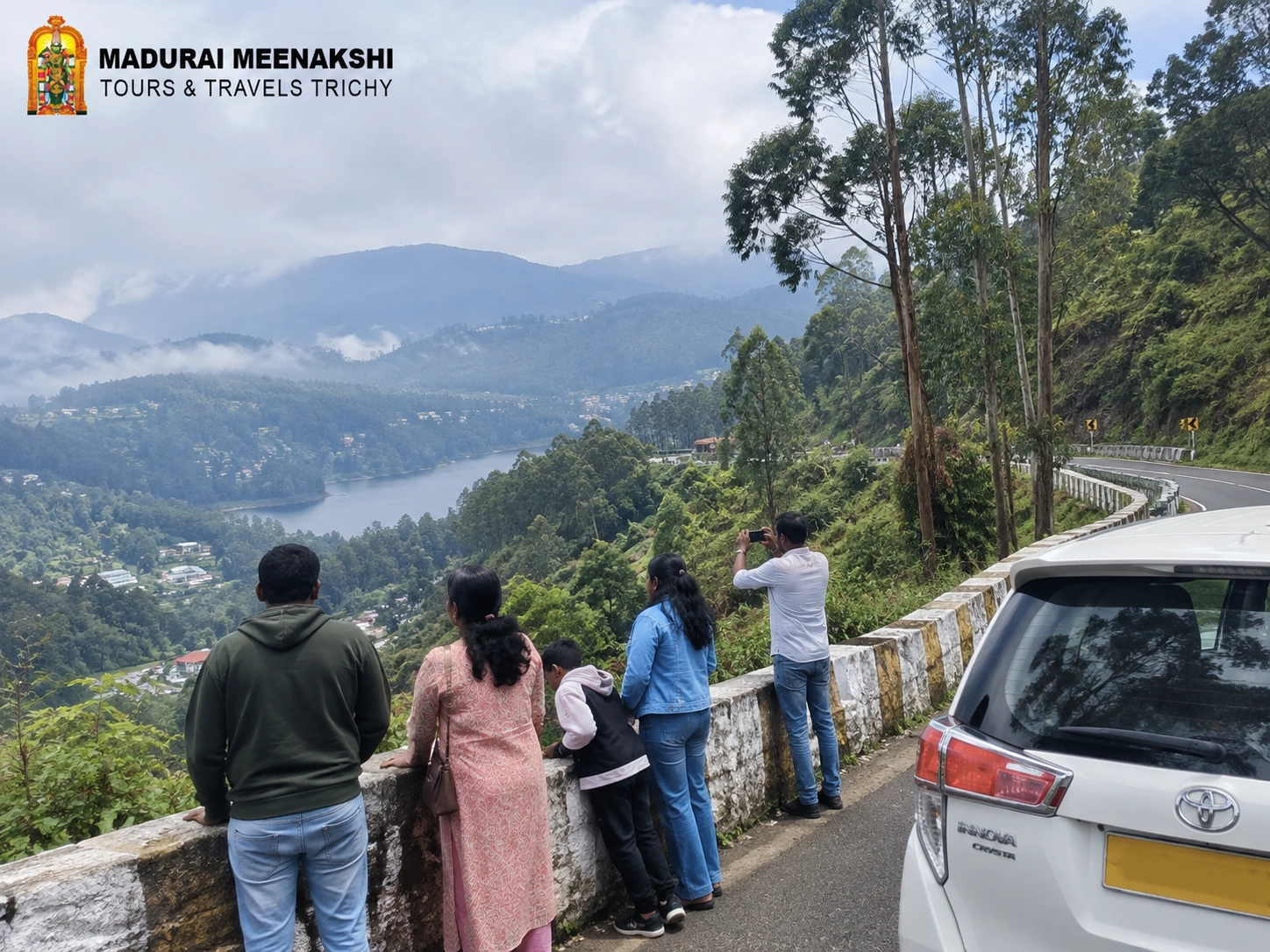 Hill Station Tour Packages from Trichy