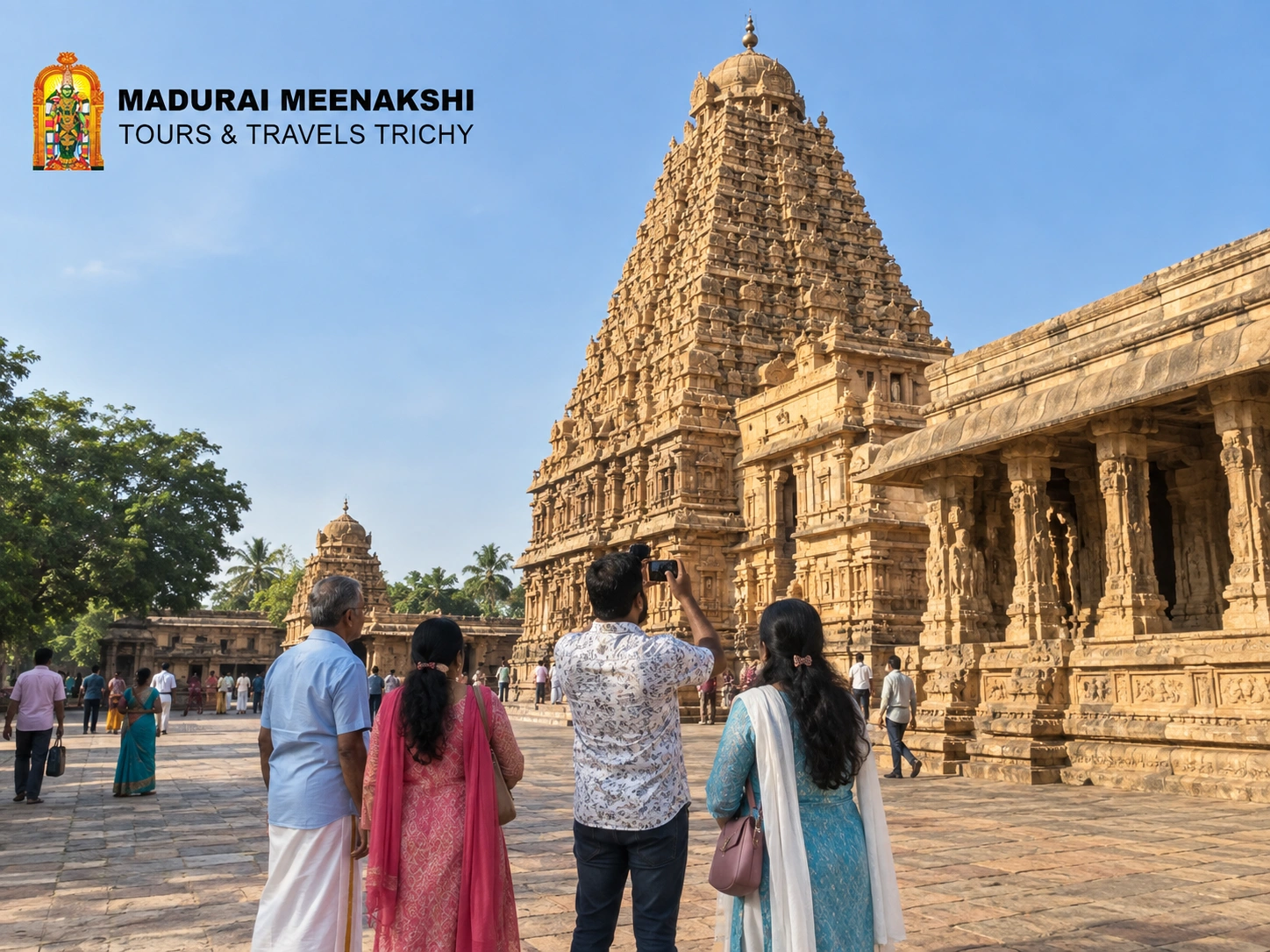 Tamil Nadu Tour Packages from Trichy