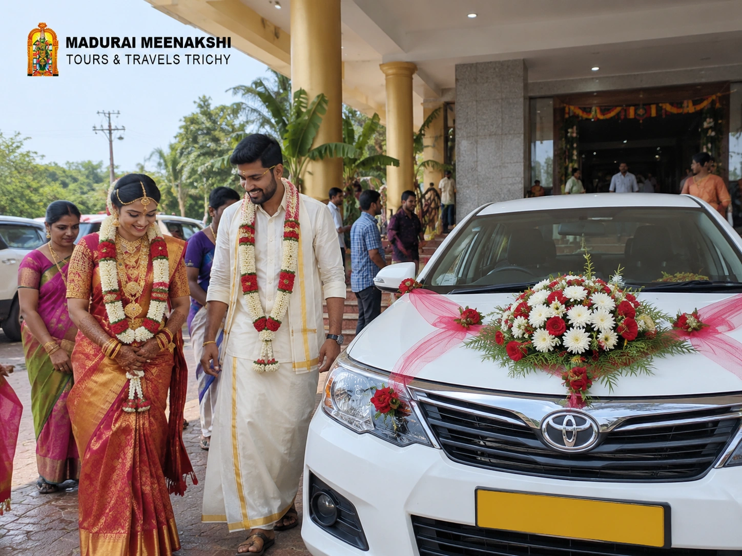 Wedding Car Rental Trichy - Madurai Meenakshi Tours and Travels