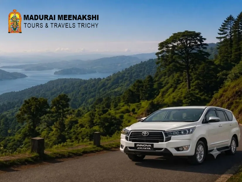 Munnar Tour Packages from Trichy - Madurai Meenakshi Tours and Travels