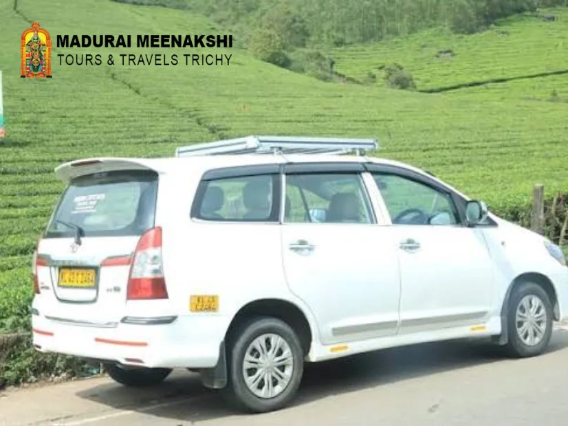 Trichy Pickup for Munnar Taxi