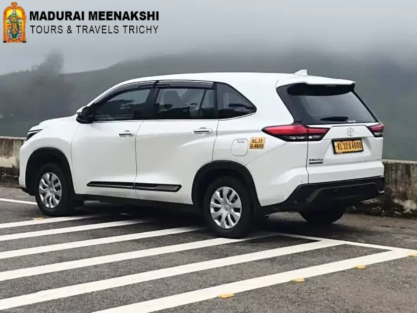 Trichy to Munnar Taxi