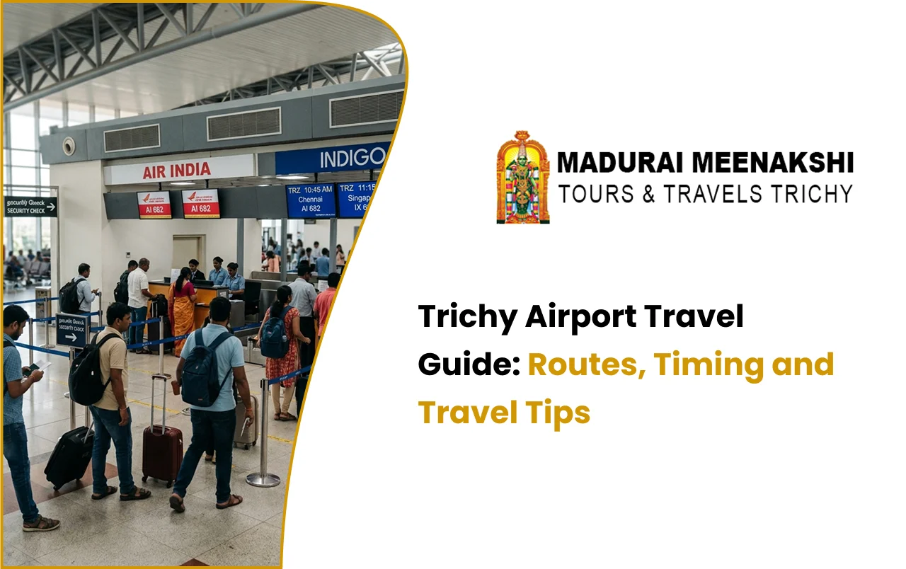 Trichy Airport Travel