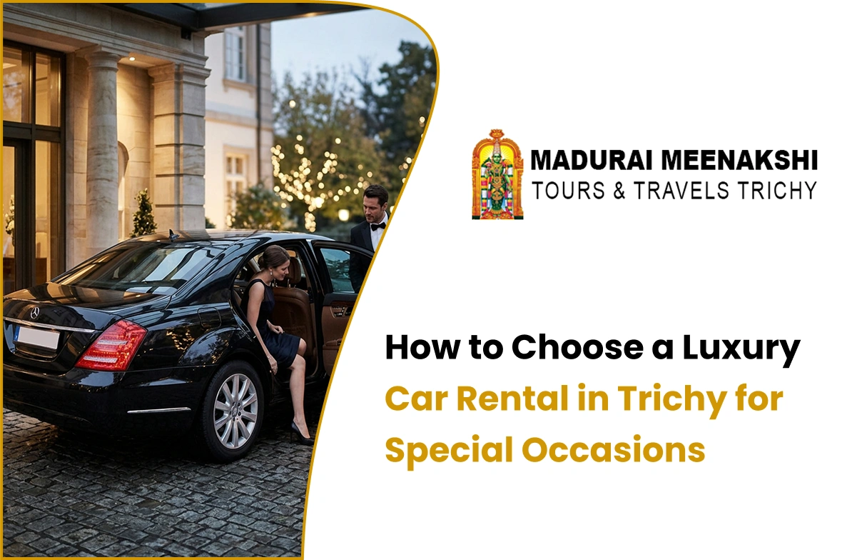 luxury car rental in trichy